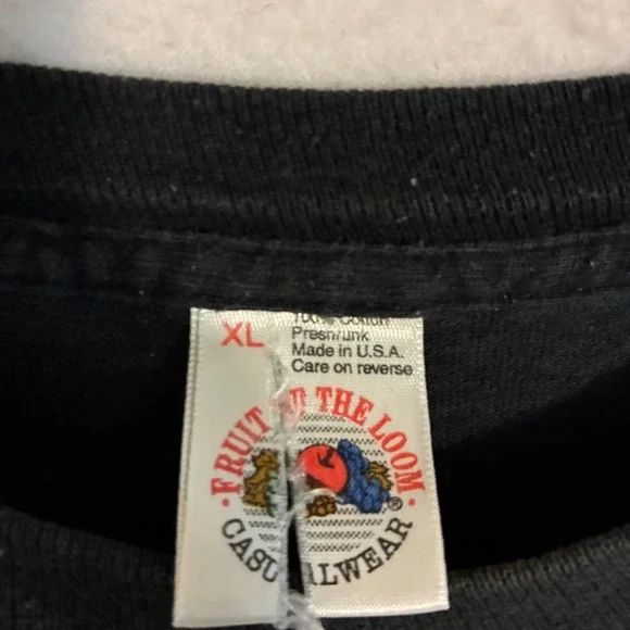 Vtg 90s 1996 Pittsburgh Steelers Looney Toon Taz Shirt XL Single Stitch USA FOTL
